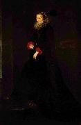 Anthony Van Dyck Portrat der Marchesa Geronima Spinola oil painting on canvas